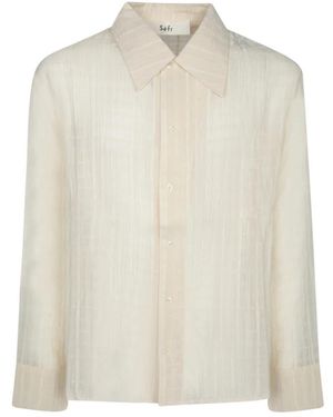 Séfr Casual Shirts - Blanco