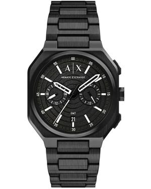 ARMANI EXCHANGE Accessoires ,Zwart ,Beat Horloge