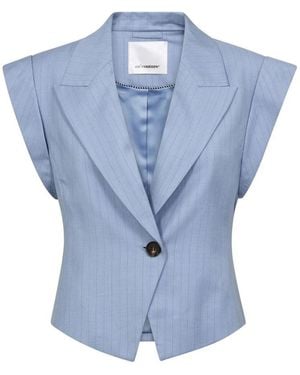 co'couture Waistcoats - Blue