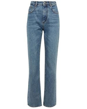 Sportmax Straight Fit Jeans - Blue