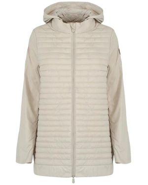 Save The Duck Winter Jackets - Natural