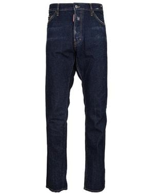 DSquared² Slim-Fit Jeans - Blue