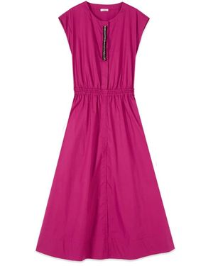 Oltre Midi Dresses - Morado