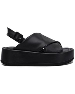 サンダル・ミュール PALOMA BARCELO Women Sandals 266101 SOPHIE SOPHIE BLACK Sandals | paloma barceló