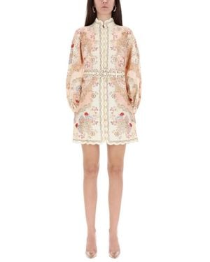 Zimmermann Short Kleider - Natur