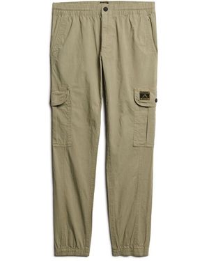 Superdry Slim-Fit Trousers - Verde
