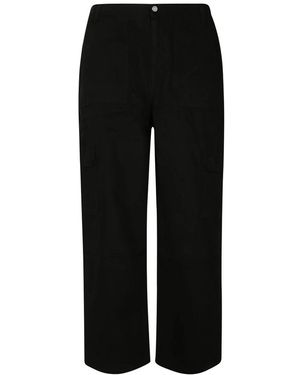 Arte' Straight Pants - Black