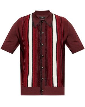 Amiri Short Sleeve Shirts - Rood