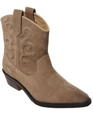 Sofie Schnoor Cowboy & Biker Boots - Brown