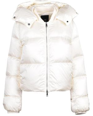 Add Down Jackets - Blanco