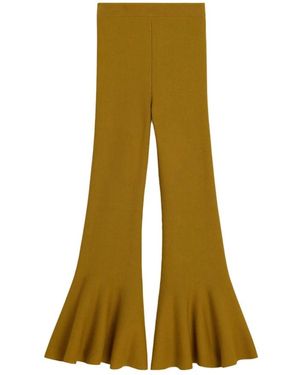 Ami Paris Wide Pants - Orange
