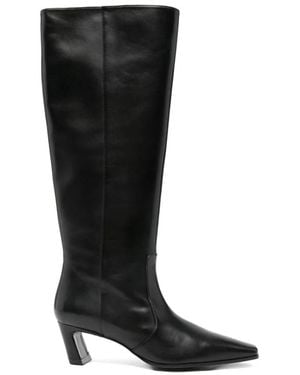 Stuart Weitzman Schwarze Damen Stiefeletten