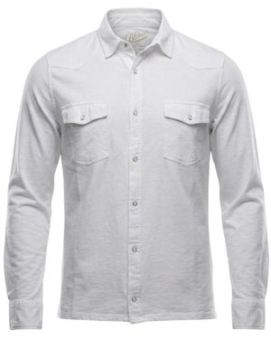 Bl'ker El Paso Westernhemd - Grau