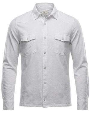 Bl'ker Formal Shirts - Grey