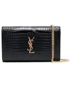 Saint Laurent Shoulder Bags - Negro