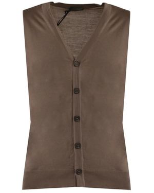 Drumohr Cardigans - Marron