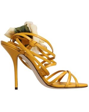 Dolce & Gabbana Shoes > sandals > high heel sandals - Métallisé