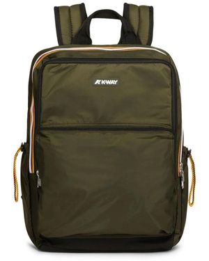 K-Way Backpacks - Green