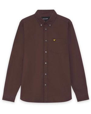 Lyle & Scott Casual Shirts - Marrone