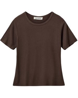 Sofie Schnoor T-Shirts - Marrón