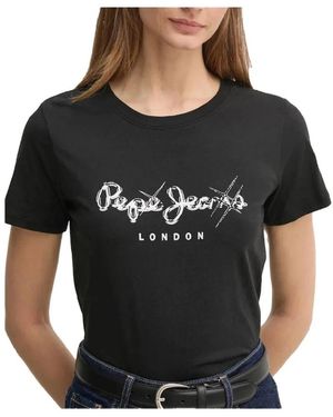Pepe Jeans Klassieke Polo - Zwart