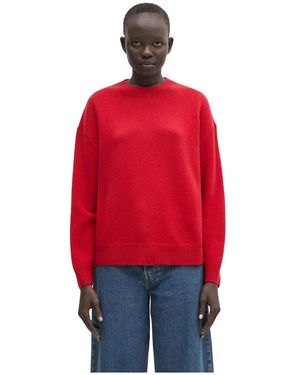 Anine Bing Lee Crew Sweater - Rood
