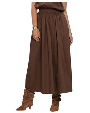 Ibana Sana Maxi Rok - Bruin