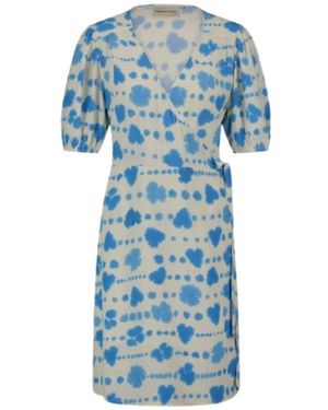 FABIENNE CHAPOT Short Dresses - Azul