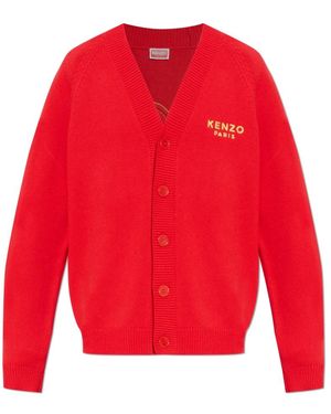 KENZO Strickware - Rot