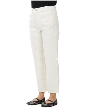DIESEL Straight Jeans - Blanco