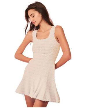 LoveShackFancy Knitted Dresses - Marrone