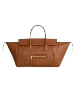 Celine Mittlere Reisetasche - Braun