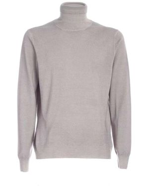 Paolo Fiorillo Turtlenecks - Gray
