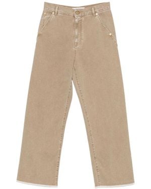 DARKPARK Straight Jeans - Natural