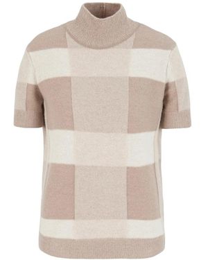 Emporio Armani Turtlenecks - Natural