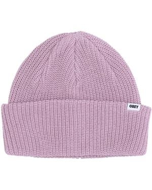 Obey Beanies - Violet