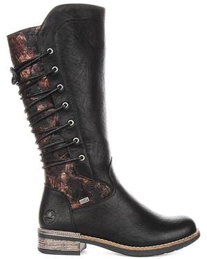 Rieker High Boots - Black