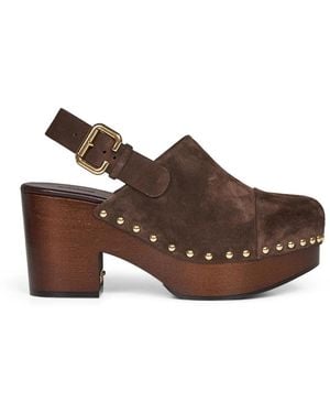 Chloé Clogs - Brown