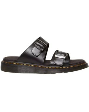 Dr. Martens Sliders - Negro