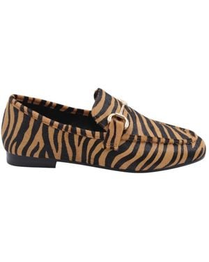Bibi Lou Loafers - Brown