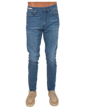 Siviglia Slim-Fit Jeans - Azul
