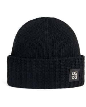DSquared² Beanies - Nero