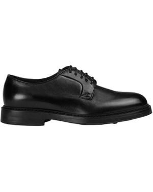 Doucal's Laced Shoes - Nero
