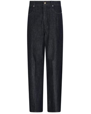 Max Mara Straight Jeans - Blue