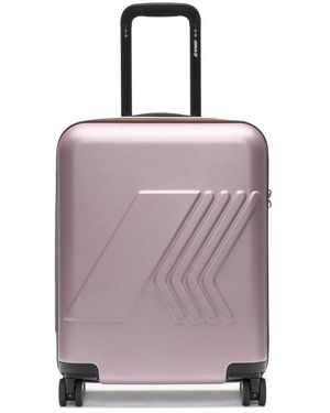 K-Way Cabin Bags - Purple