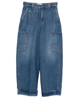 Givenchy Loose-Fit Jeans - Blue