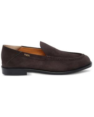 Tod's Schoenen ,Bruin ,Loafers