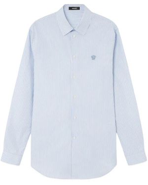 Versace Casual Shirts - Blue