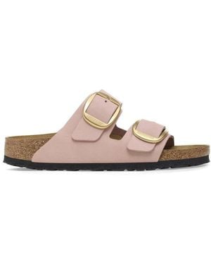 Birkenstock Sliders - Pink