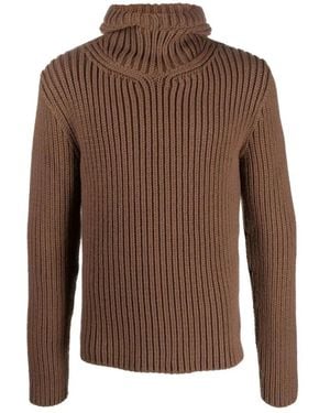 Lanvin Turtlenecks - Brown